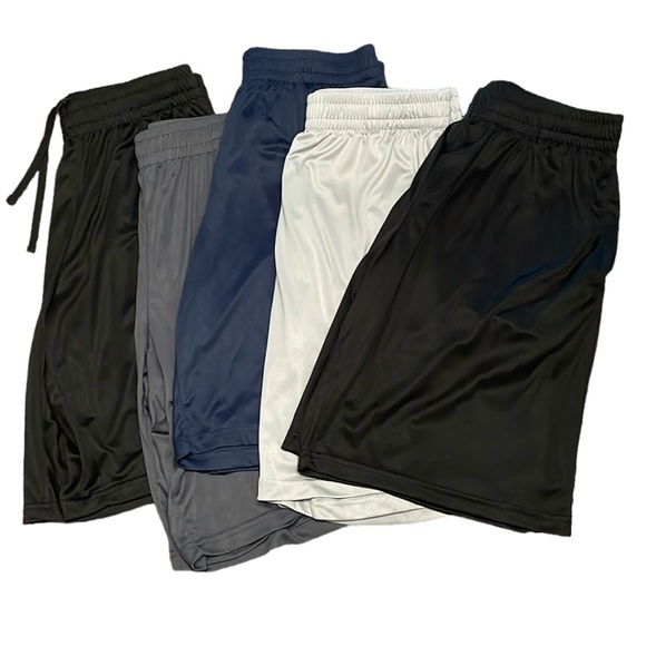 Men’s Drawstring Shorts (5pk) - Picture 3 of 10